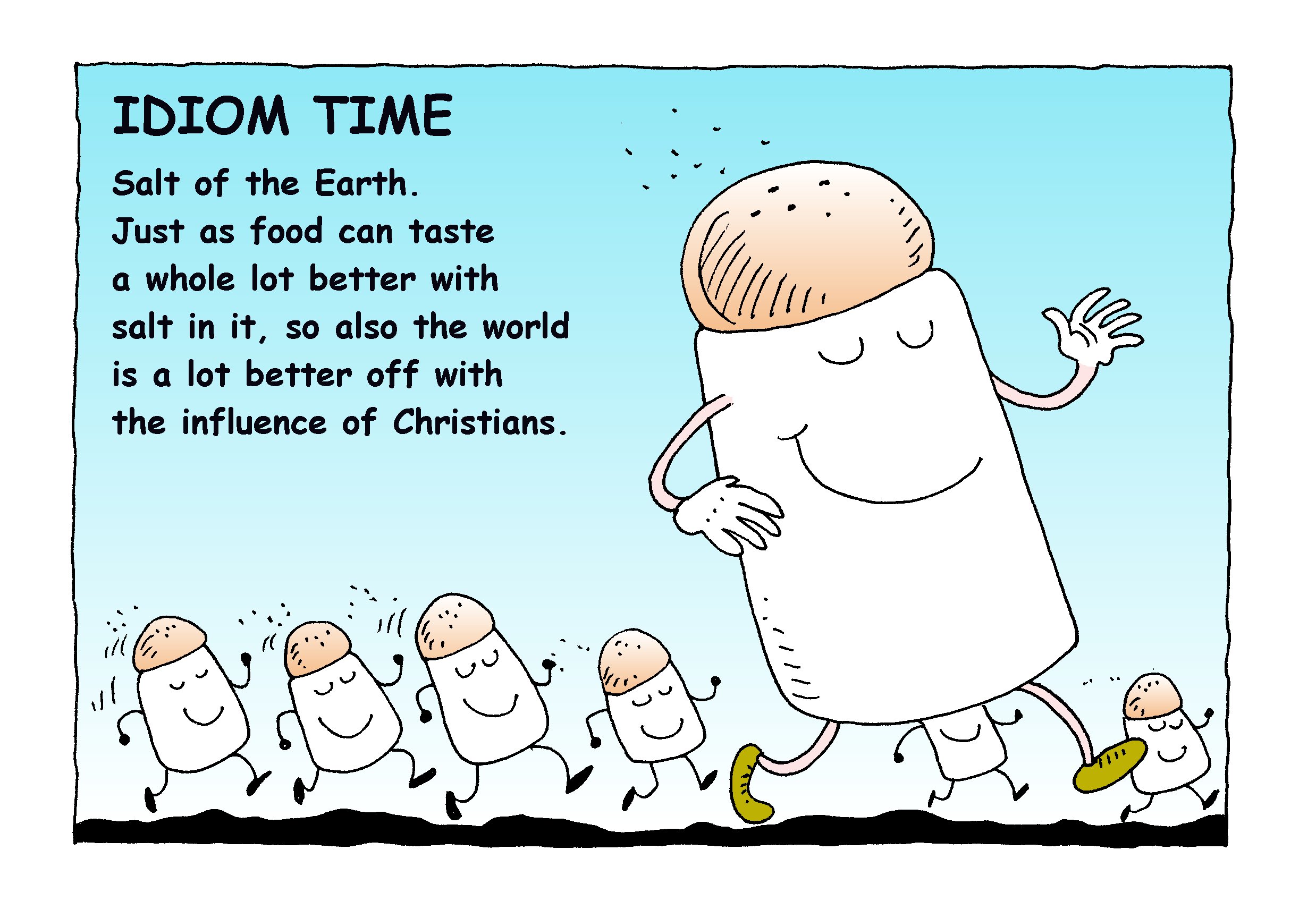 Bible/Bible Idioms Richard Gunther free Christian resources